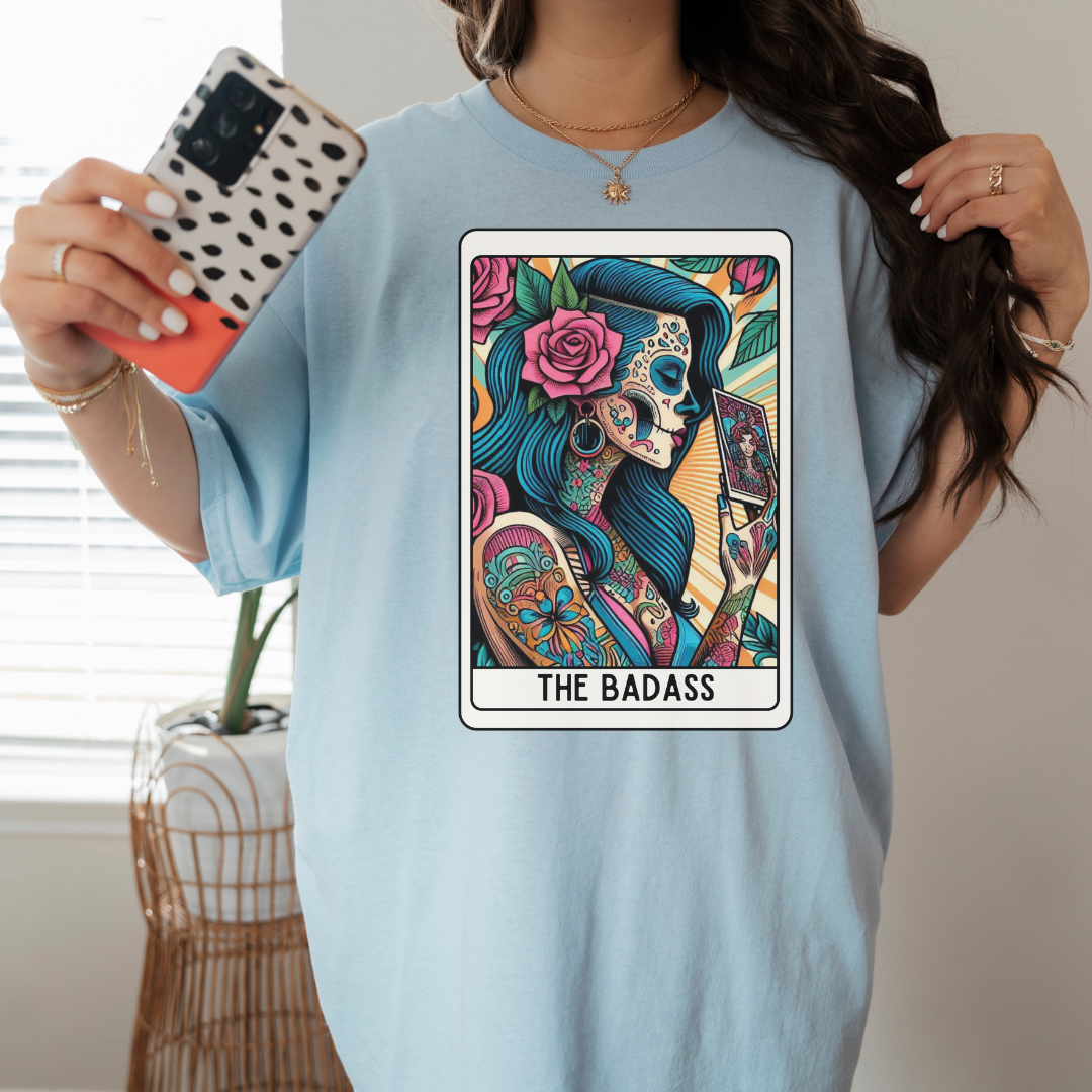 The Bada$$ Tarot Tee