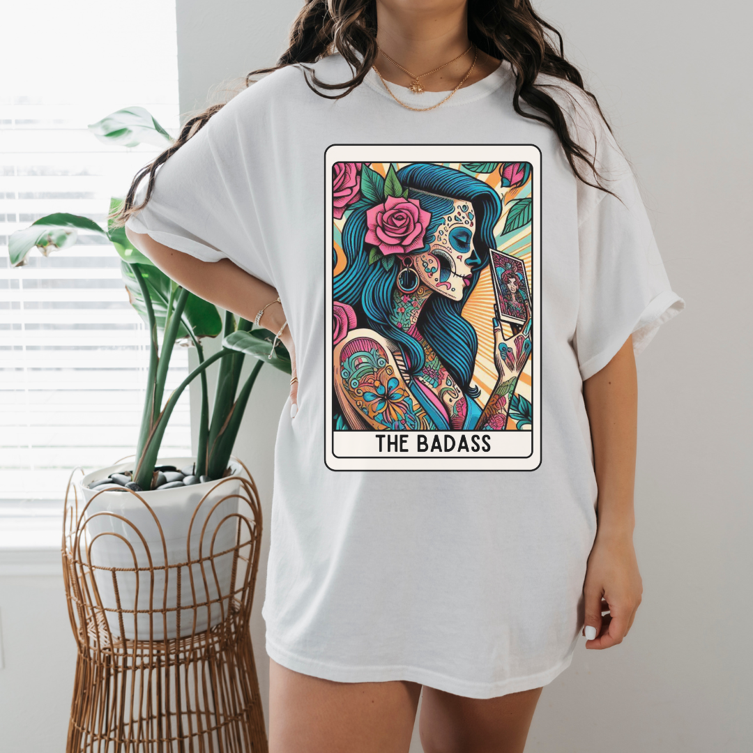 The Bada$$ Tarot Tee