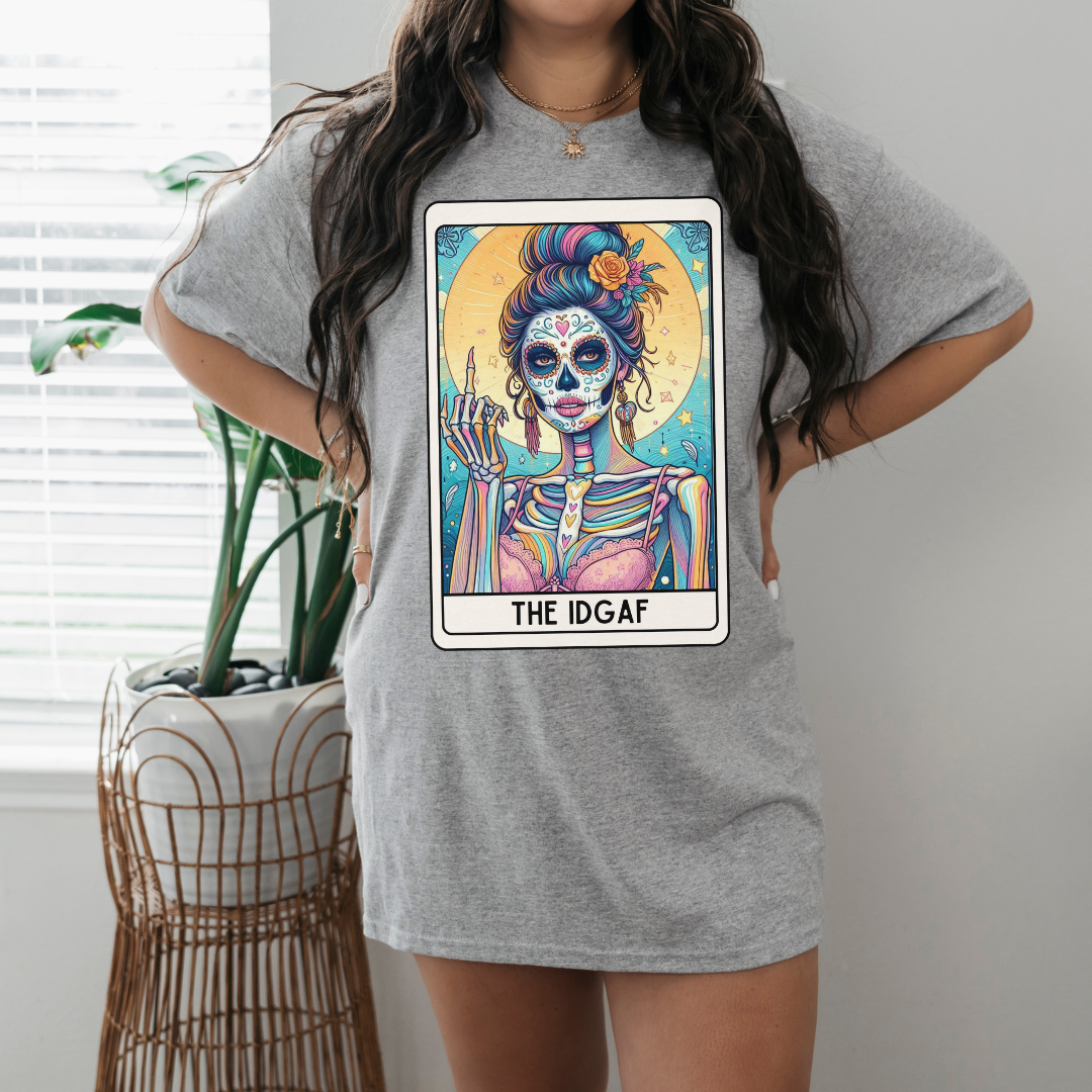 IDGAF Tarot Tee