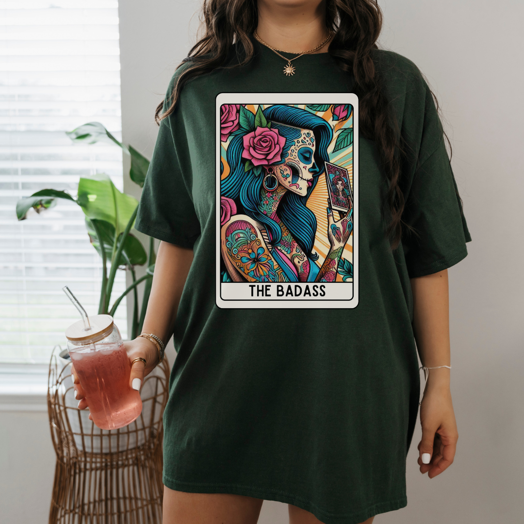 The Bada$$ Tarot Tee