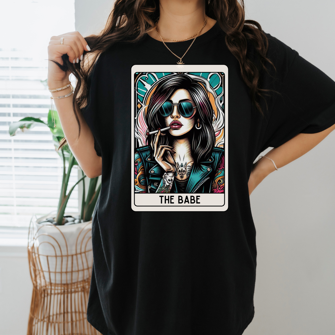 The Babe/Inked Babe Tarot Tee