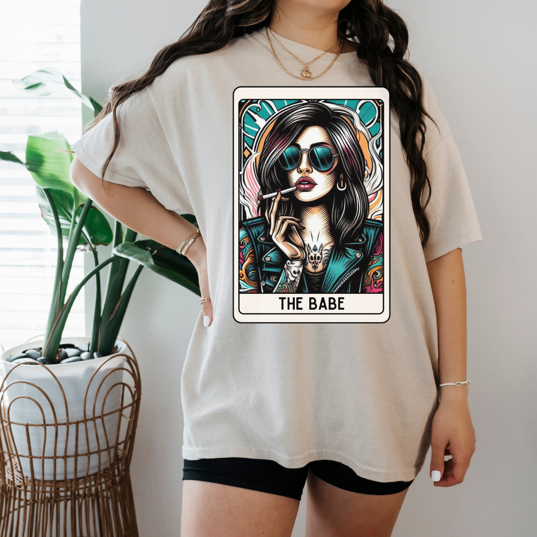 The Babe/Inked Babe Tarot Tee