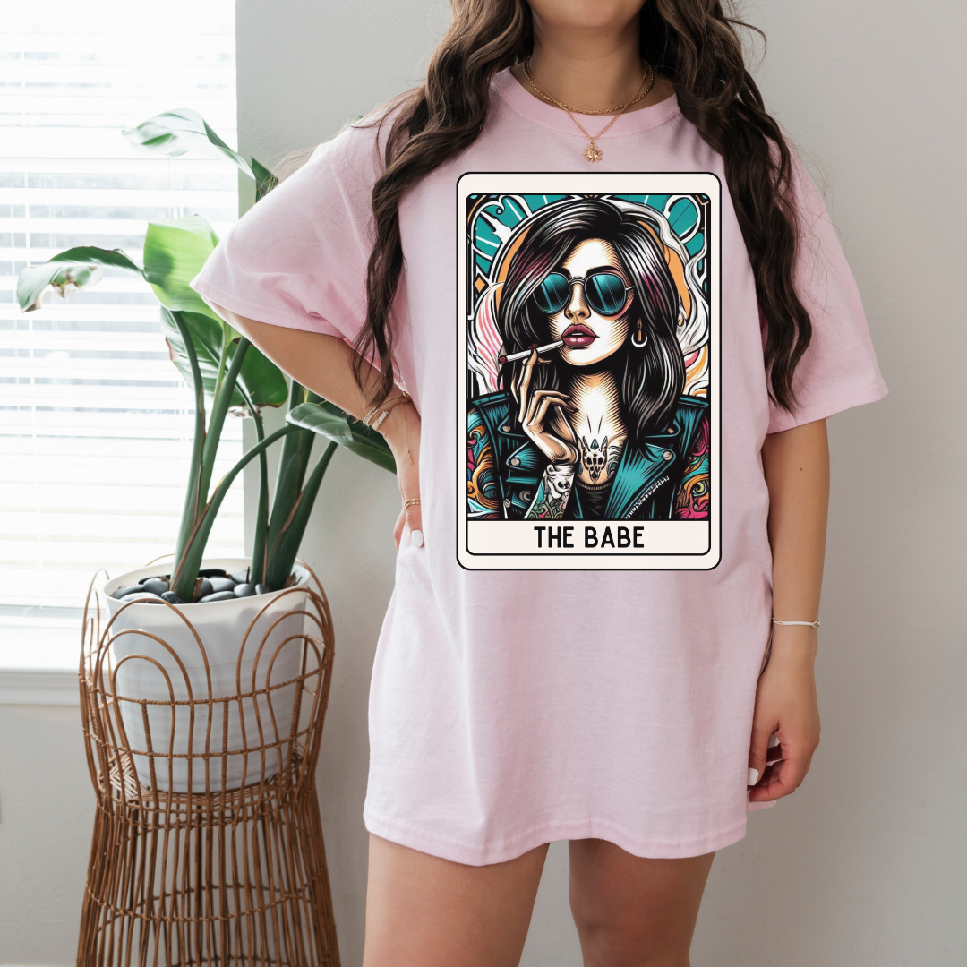 The Babe/Inked Babe Tarot Tee