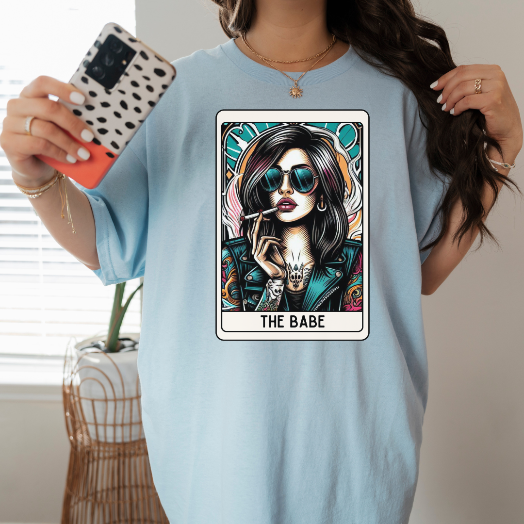 The Babe/Inked Babe Tarot Tee