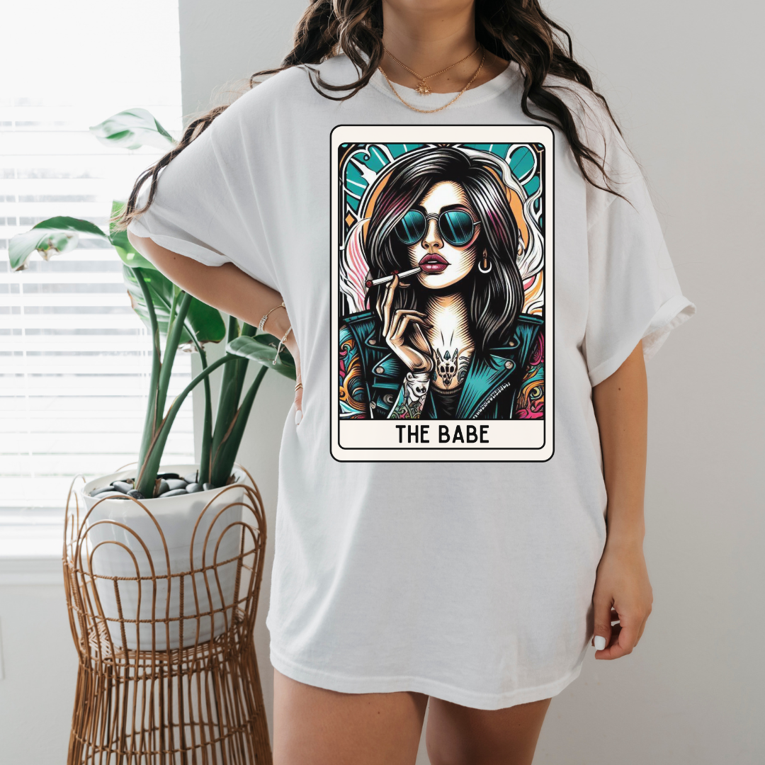 The Babe/Inked Babe Tarot Tee