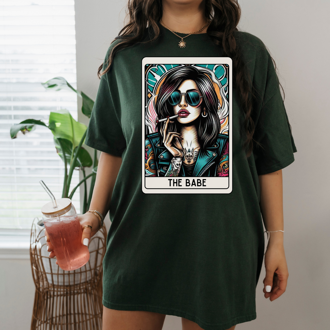 The Babe/Inked Babe Tarot Tee