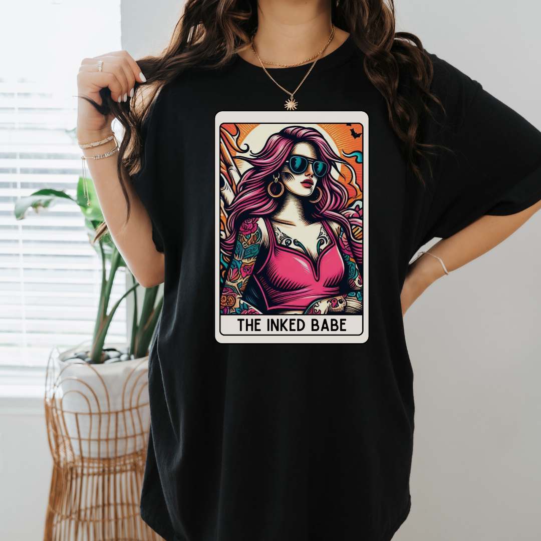 The Babe/Inked Babe Tarot Tee