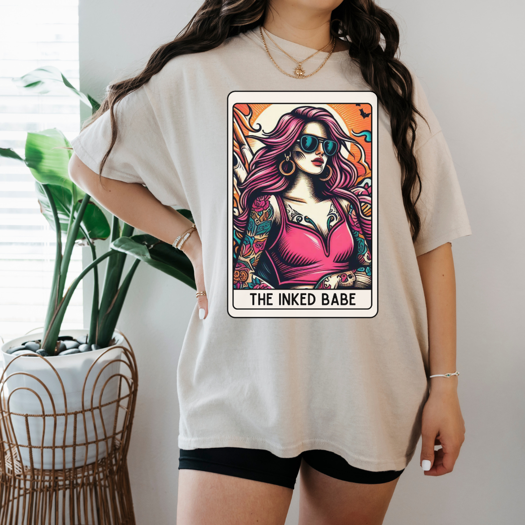 The Babe/Inked Babe Tarot Tee