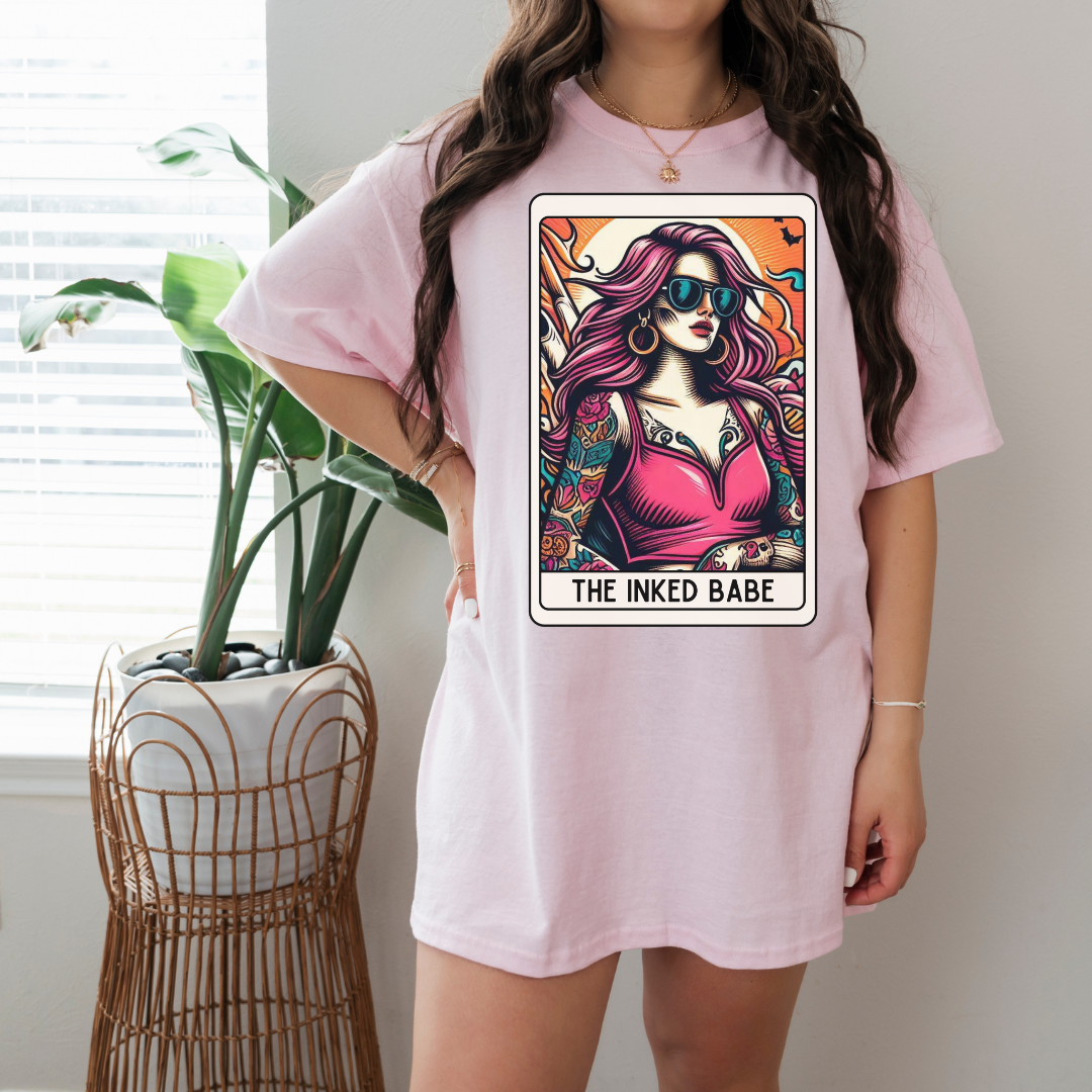 The Babe/Inked Babe Tarot Tee