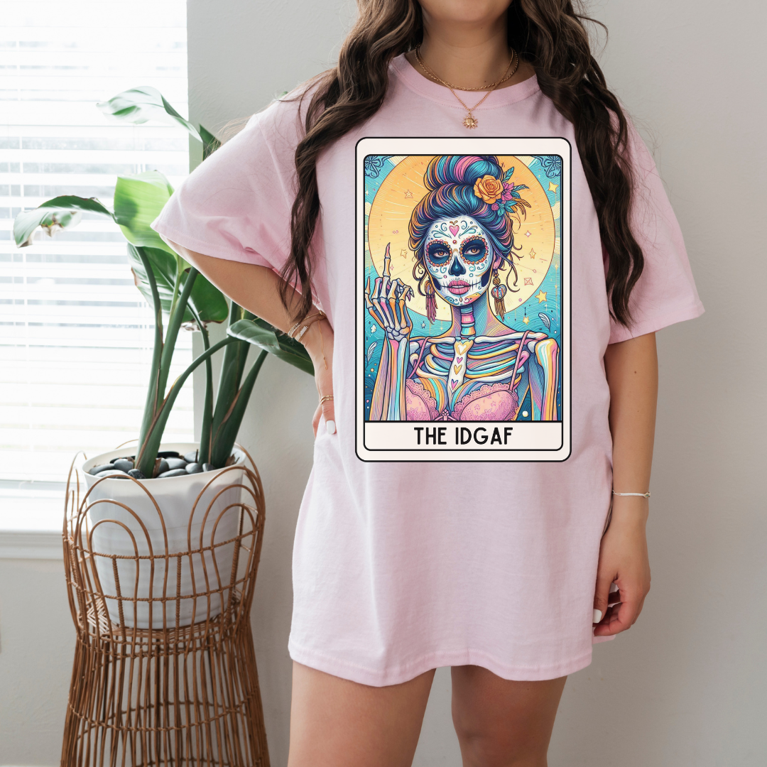 IDGAF Tarot Tee