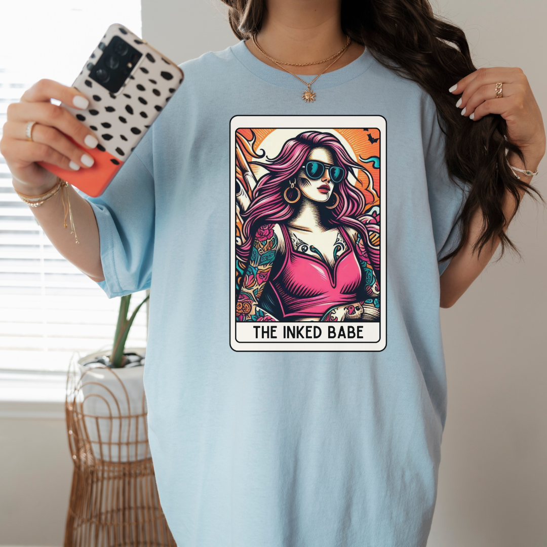 The Babe/Inked Babe Tarot Tee