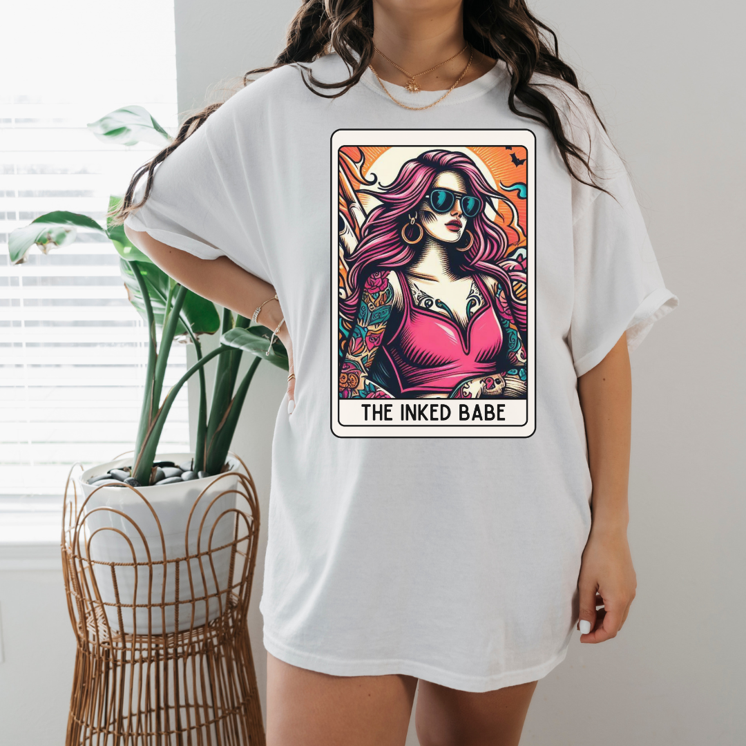 The Babe/Inked Babe Tarot Tee