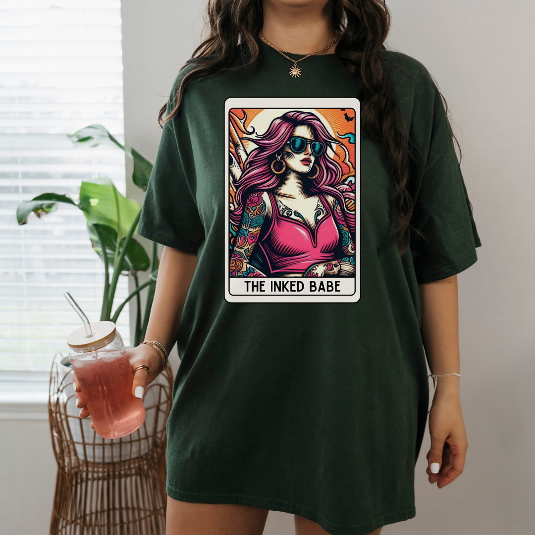 The Babe/Inked Babe Tarot Tee