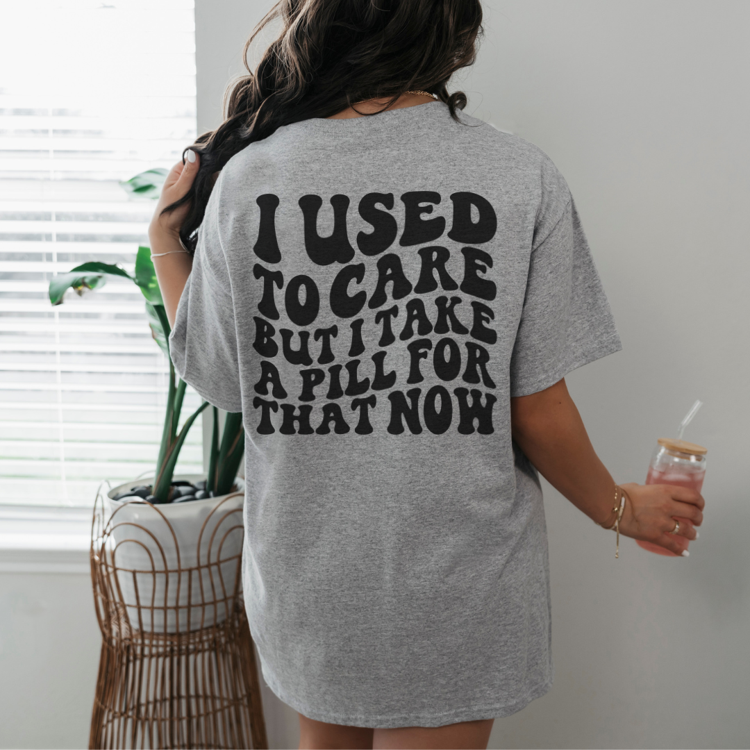 Used to Care Tee