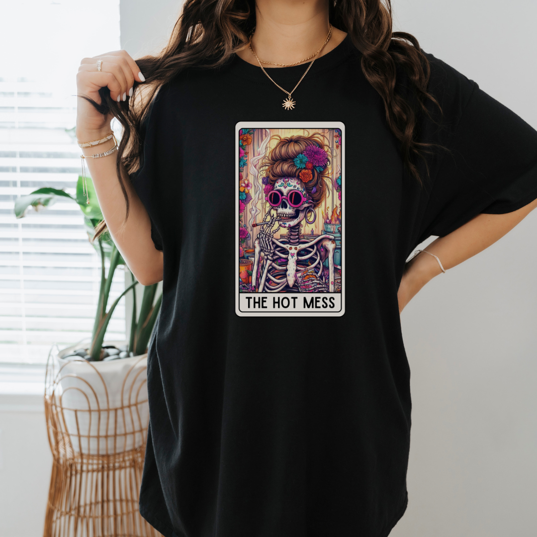 The Hot Mess Tarot Tee