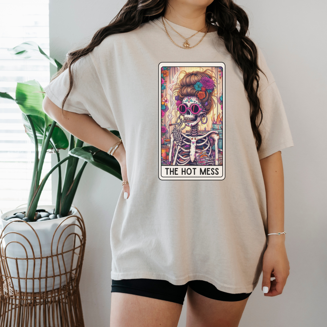 The Hot Mess Tarot Tee