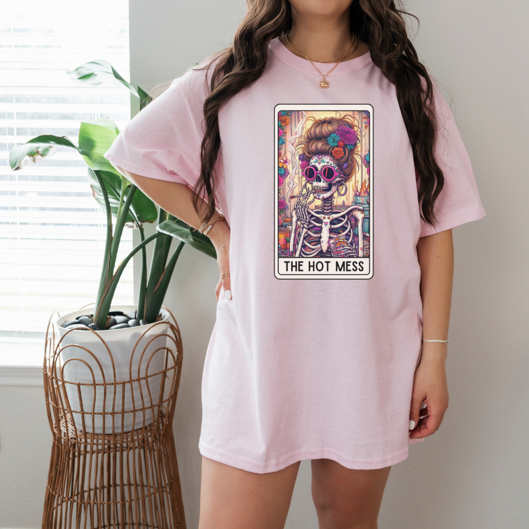 The Hot Mess Tarot Tee