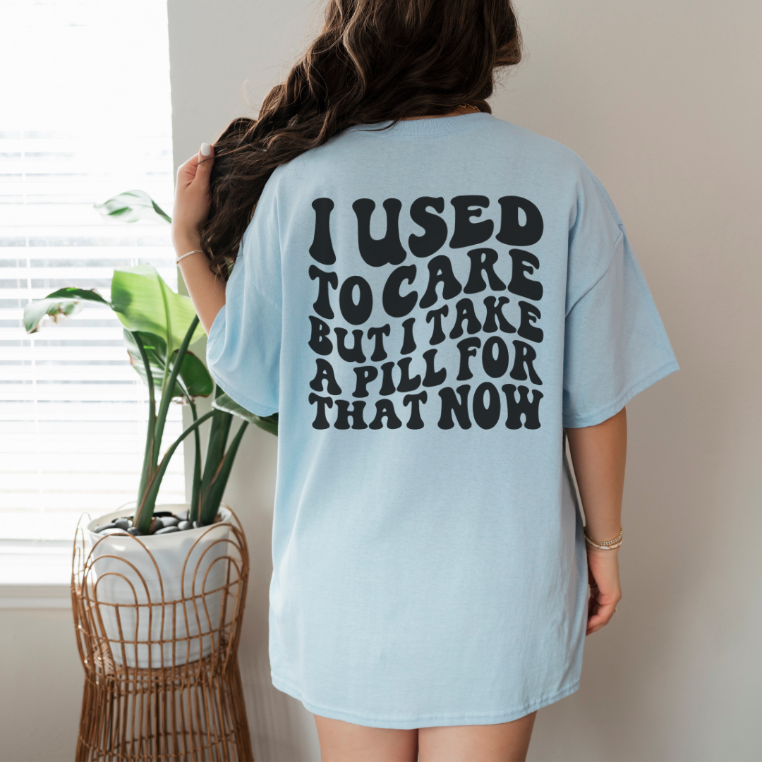 Used to Care Tee