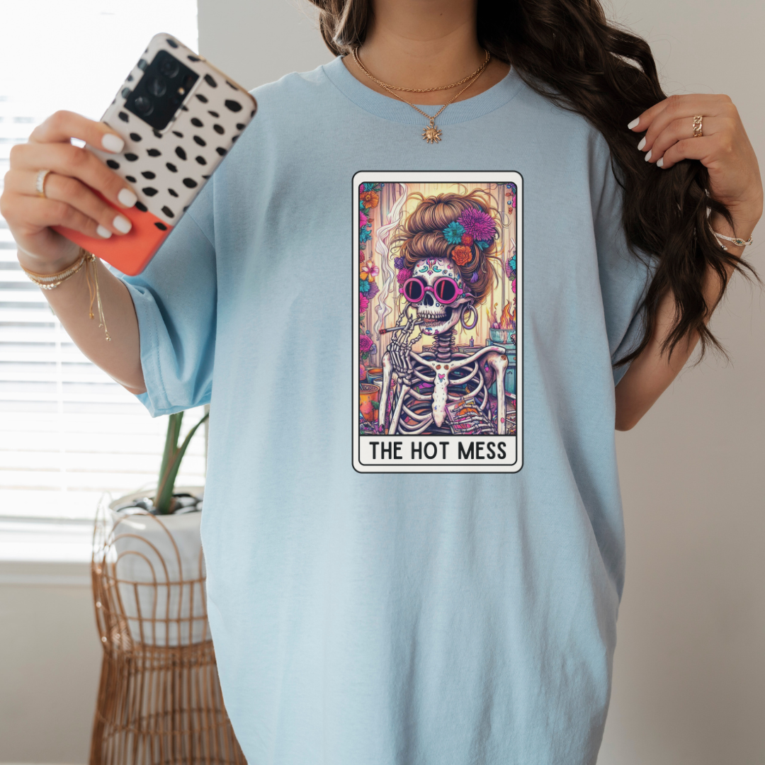 The Hot Mess Tarot Tee