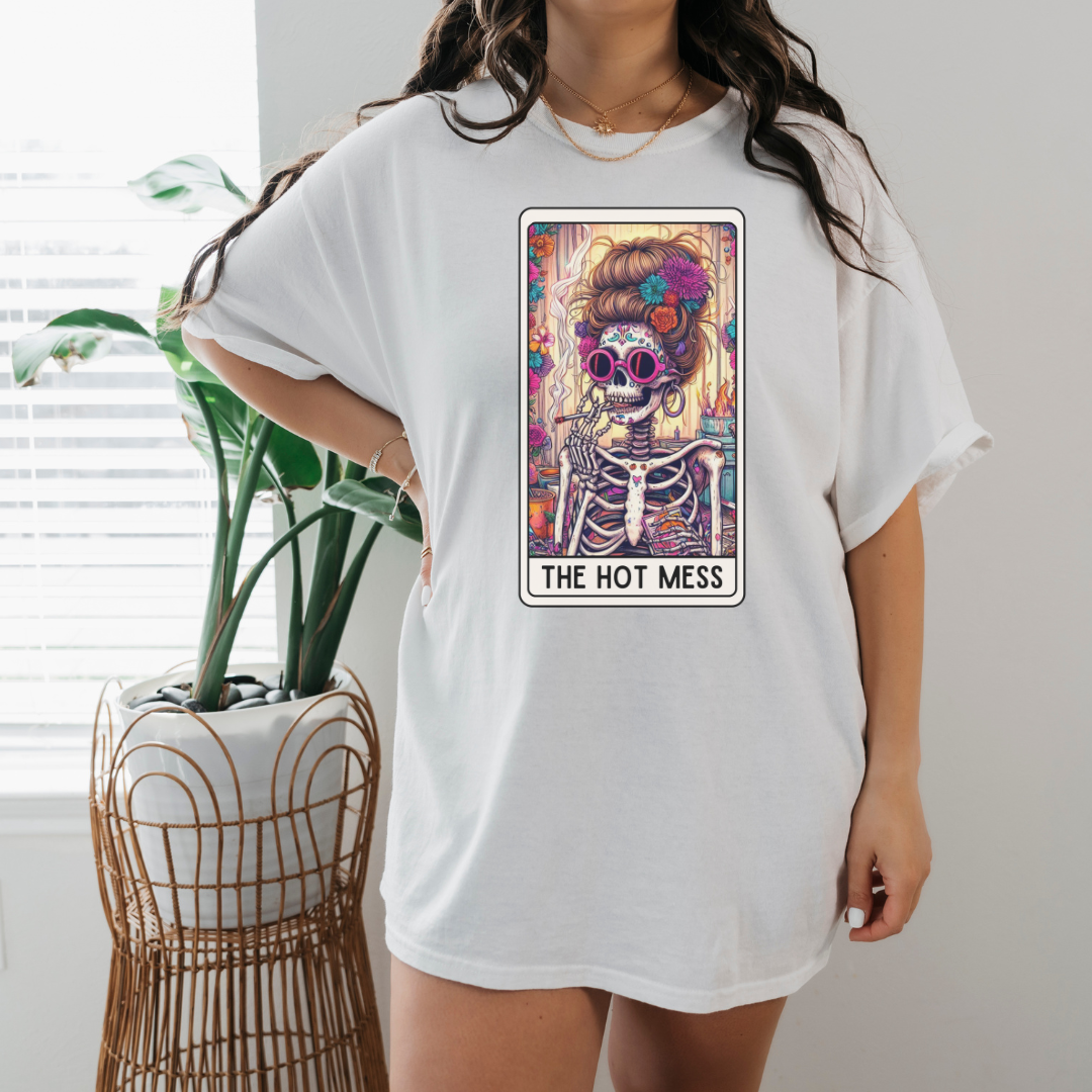 The Hot Mess Tarot Tee