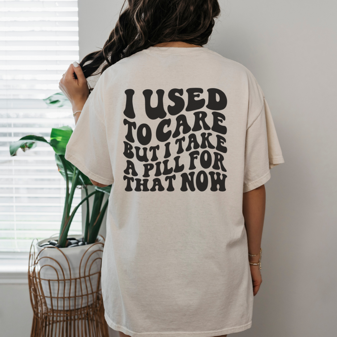 Used to Care Tee