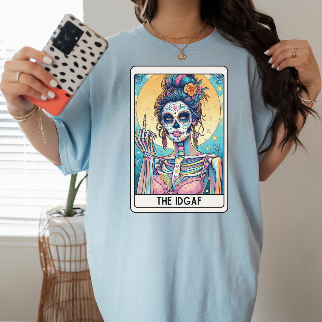 IDGAF Tarot Tee