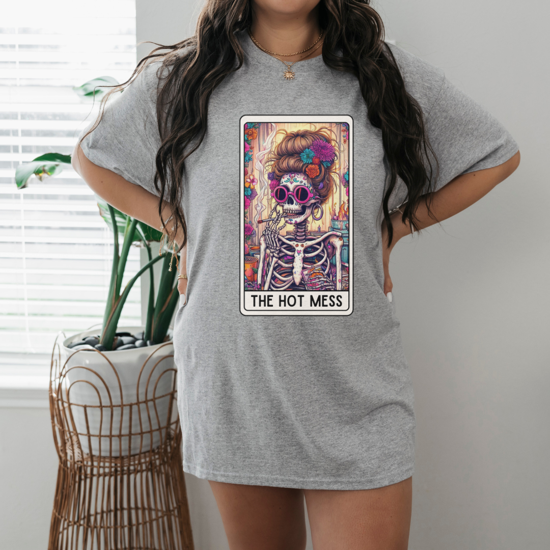 The Hot Mess Tarot Tee