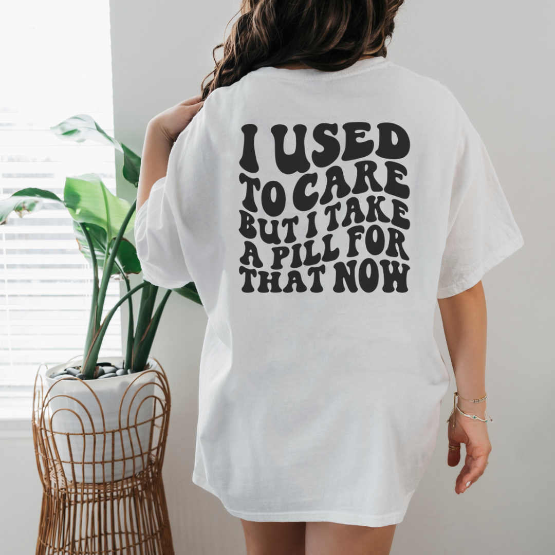 Used to Care Tee