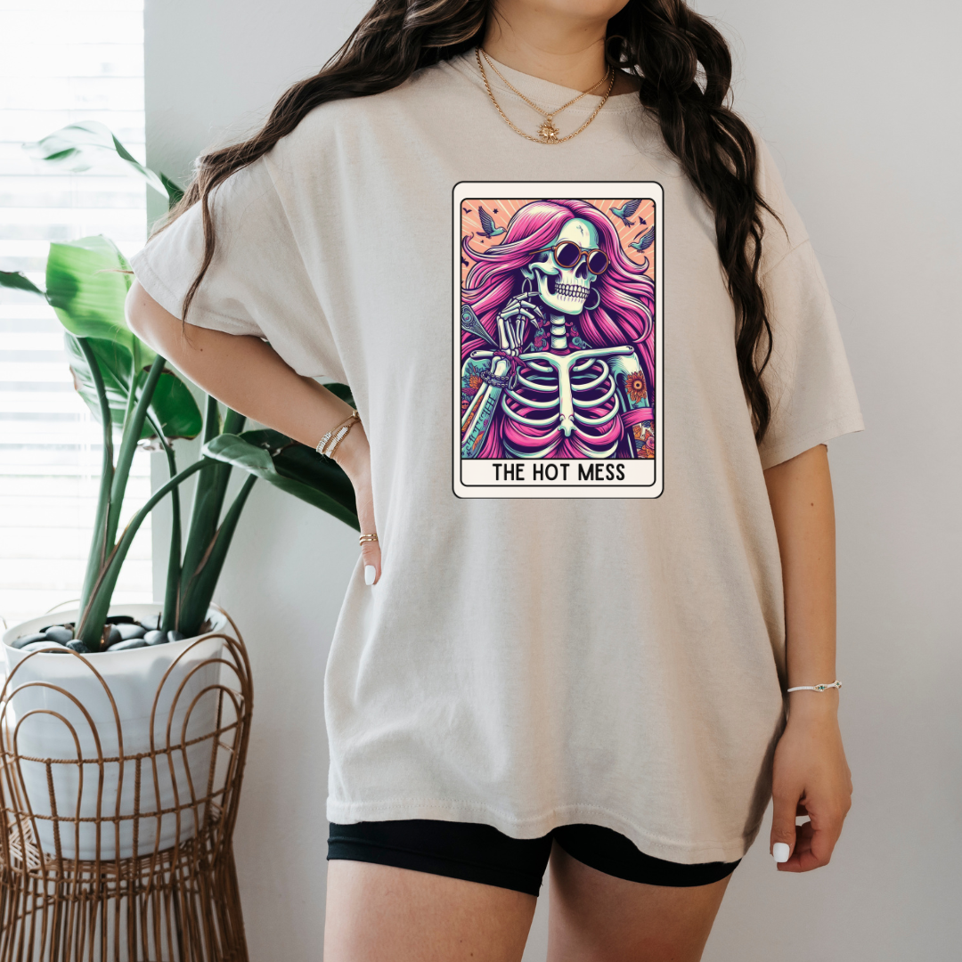 The Hot Mess Tarot Tee