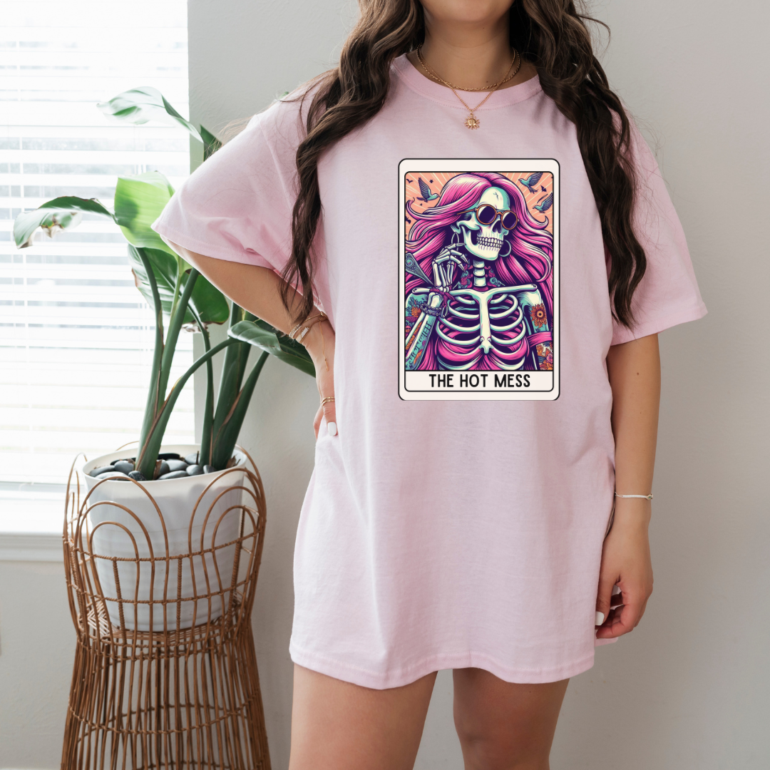 The Hot Mess Tarot Tee