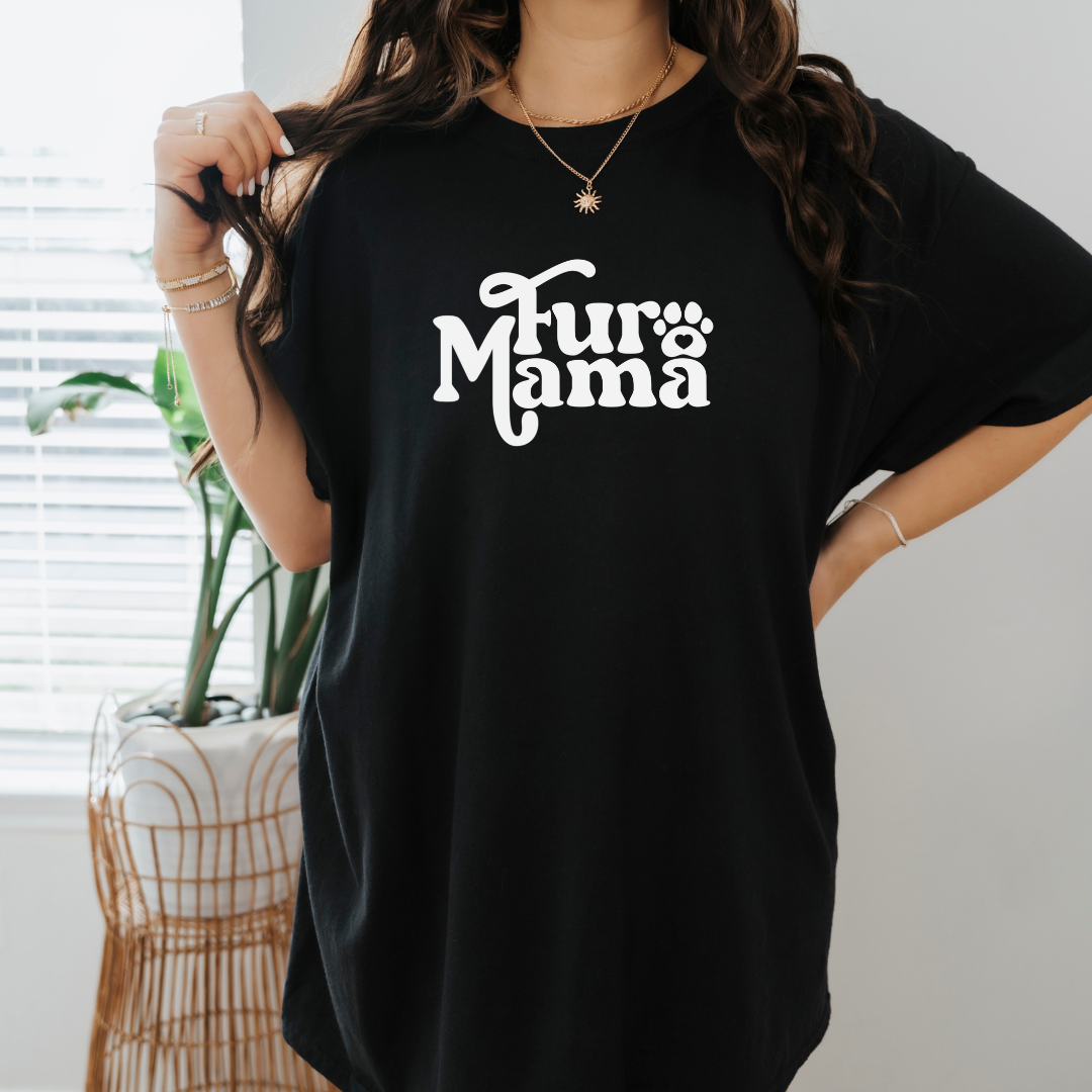 Fur Mama- Short Sleeve Tee