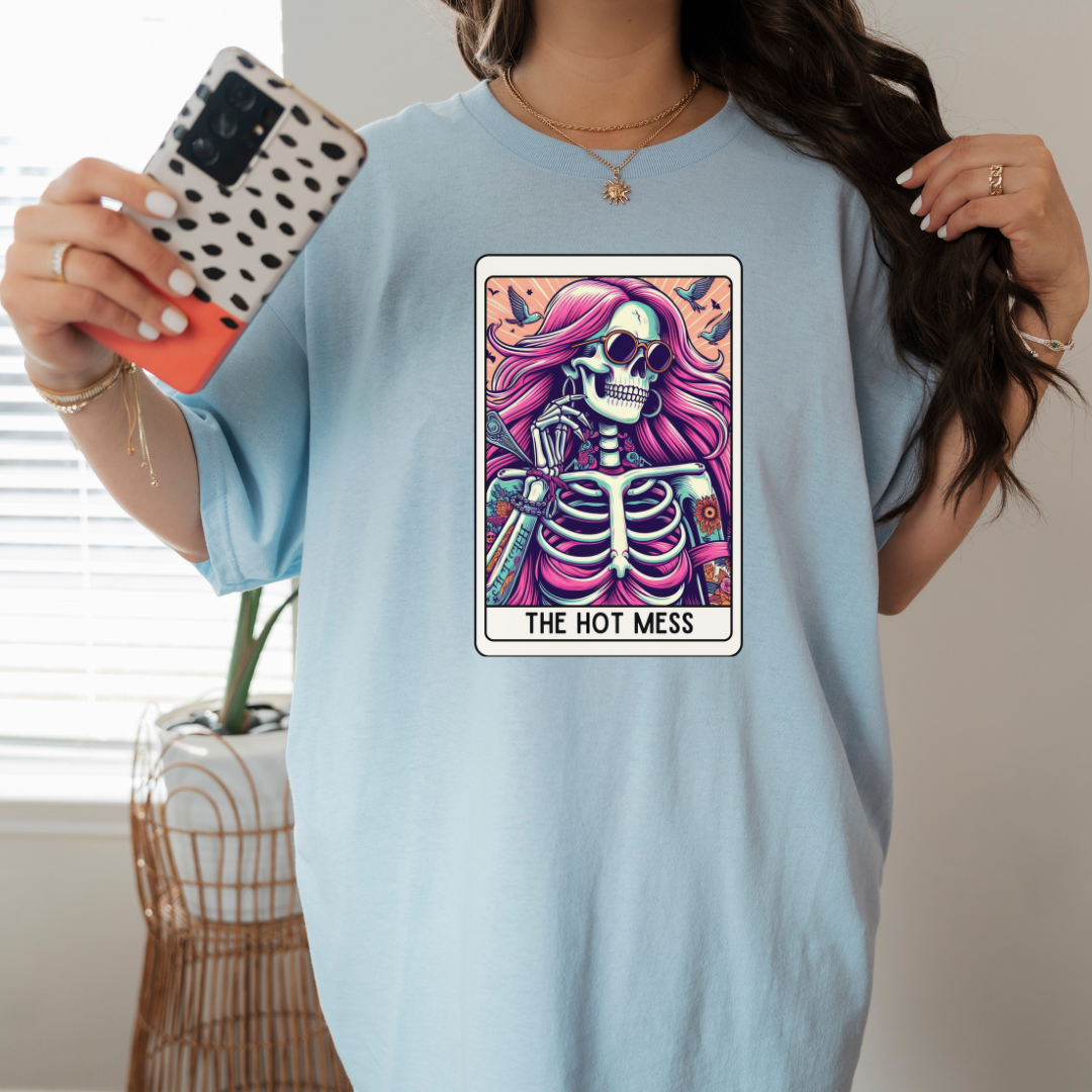 The Hot Mess Tarot Tee