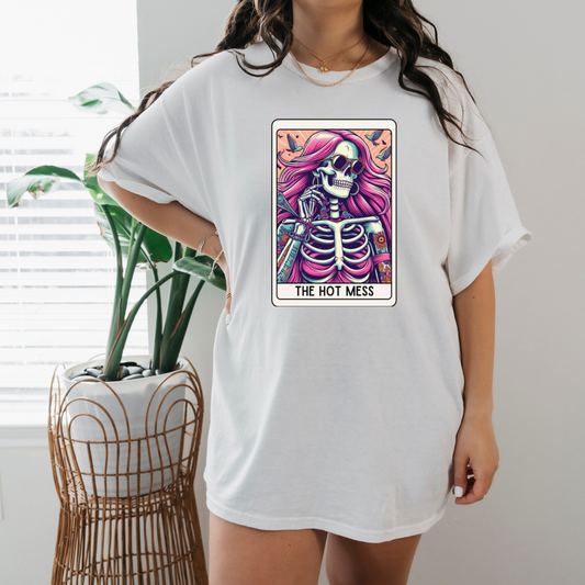 The Hot Mess Tarot Tee