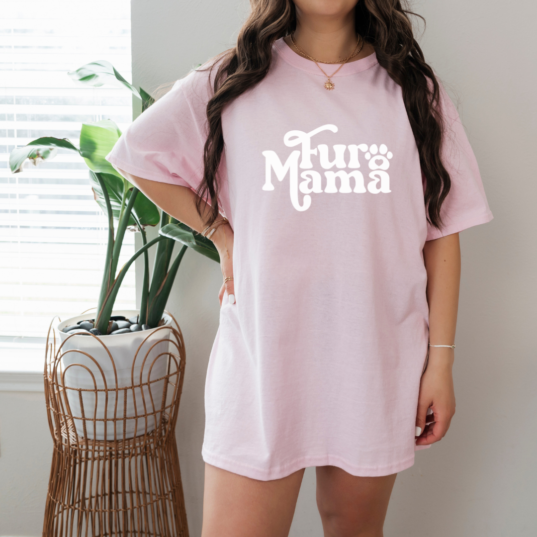 Fur Mama- Short Sleeve Tee