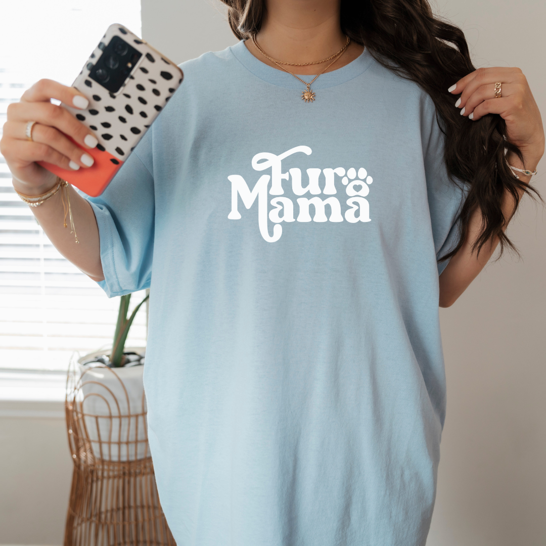 Fur Mama- Short Sleeve Tee