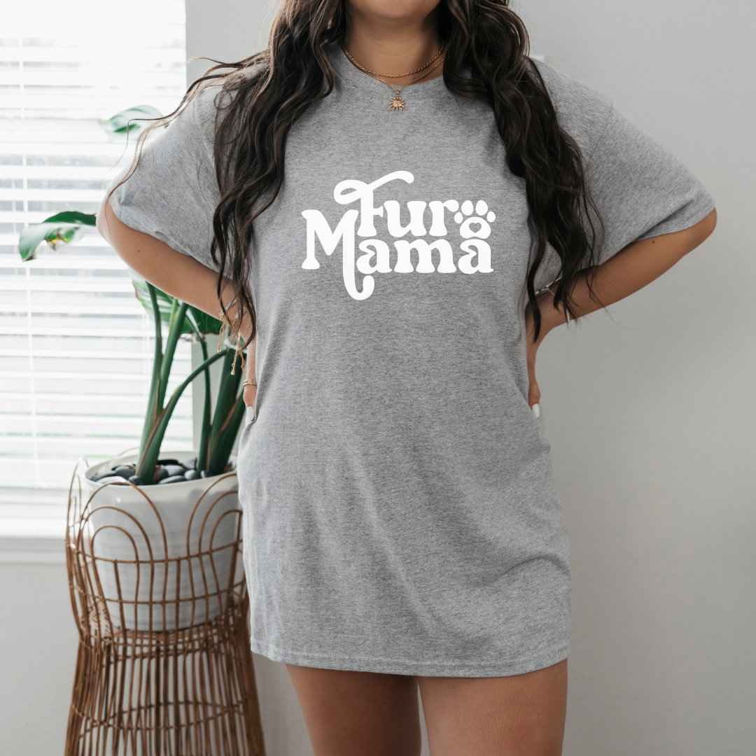 Fur Mama- Short Sleeve Tee