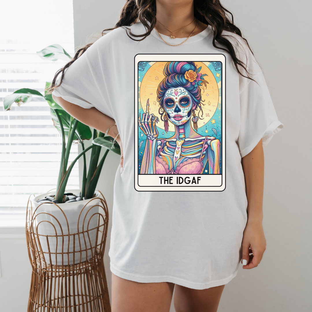 IDGAF Tarot Tee