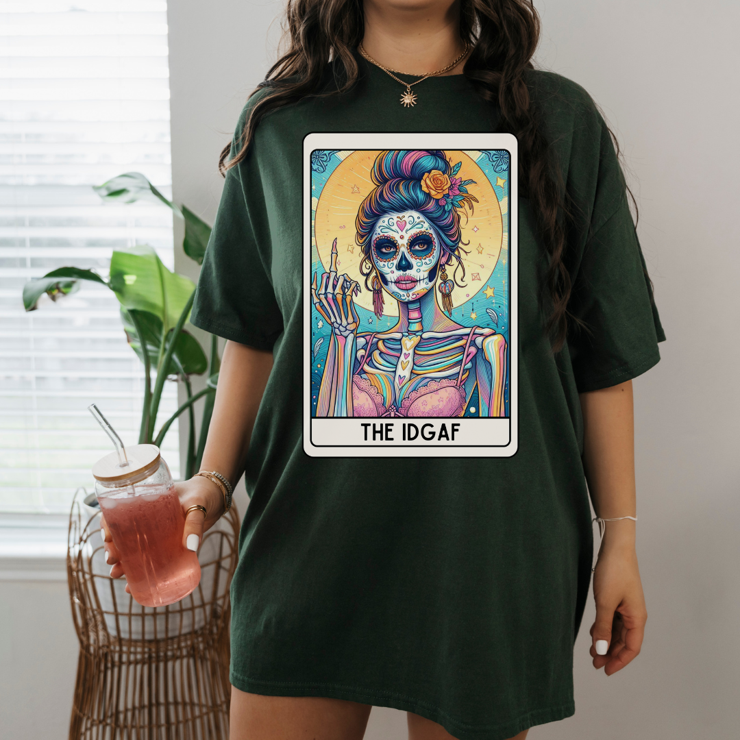 IDGAF Tarot Tee