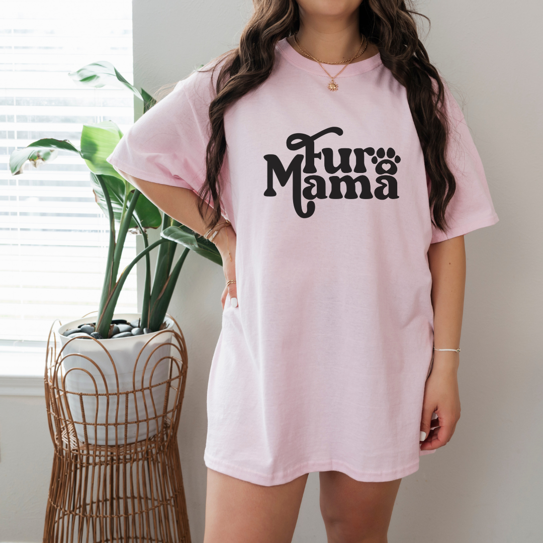 Fur Mama- Short Sleeve Tee