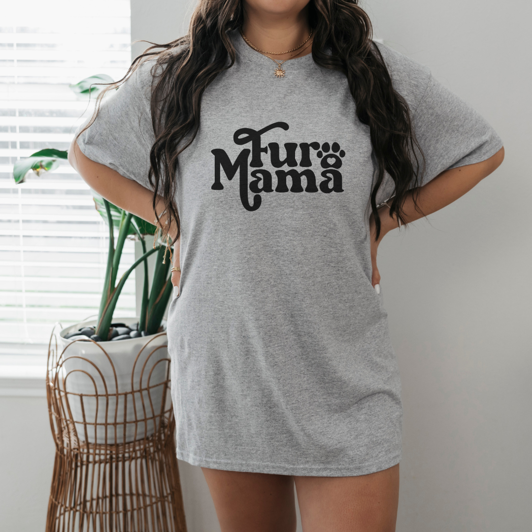 Fur Mama- Short Sleeve Tee