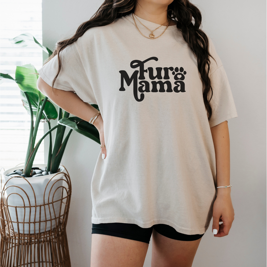 Fur Mama- Short Sleeve Tee