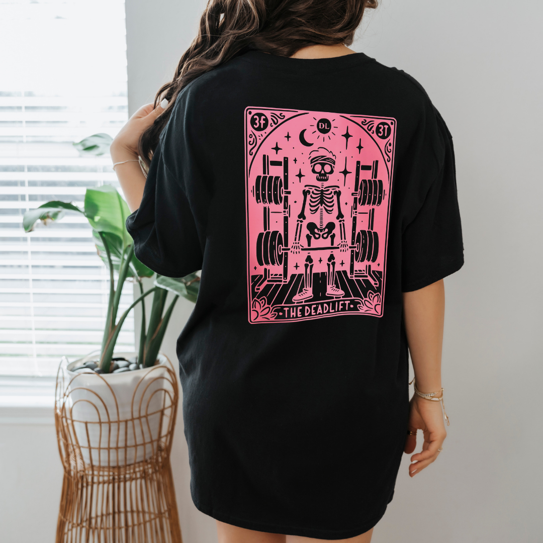 The Deadlift Tarot- Tee