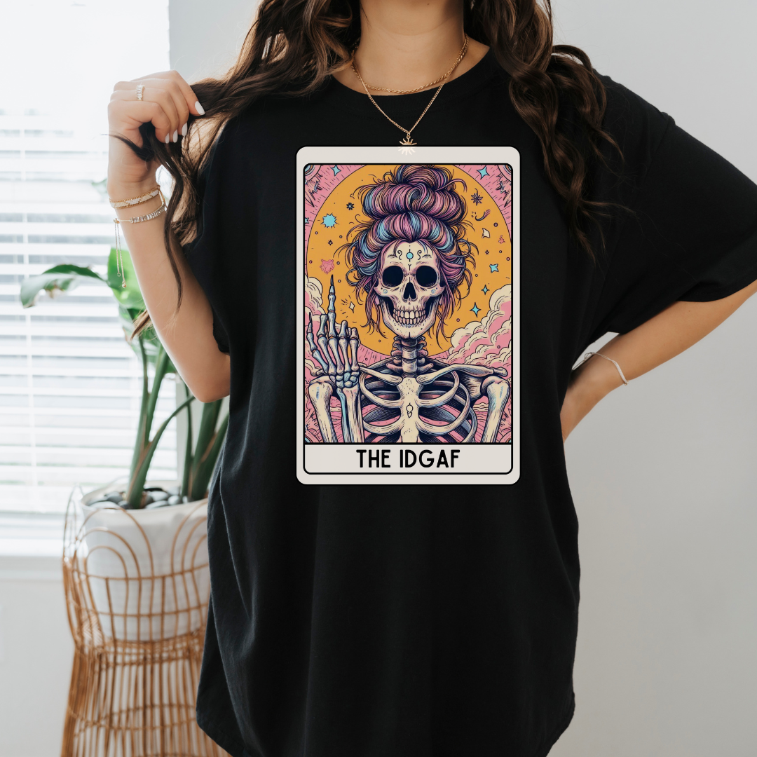 IDGAF Tarot Tee