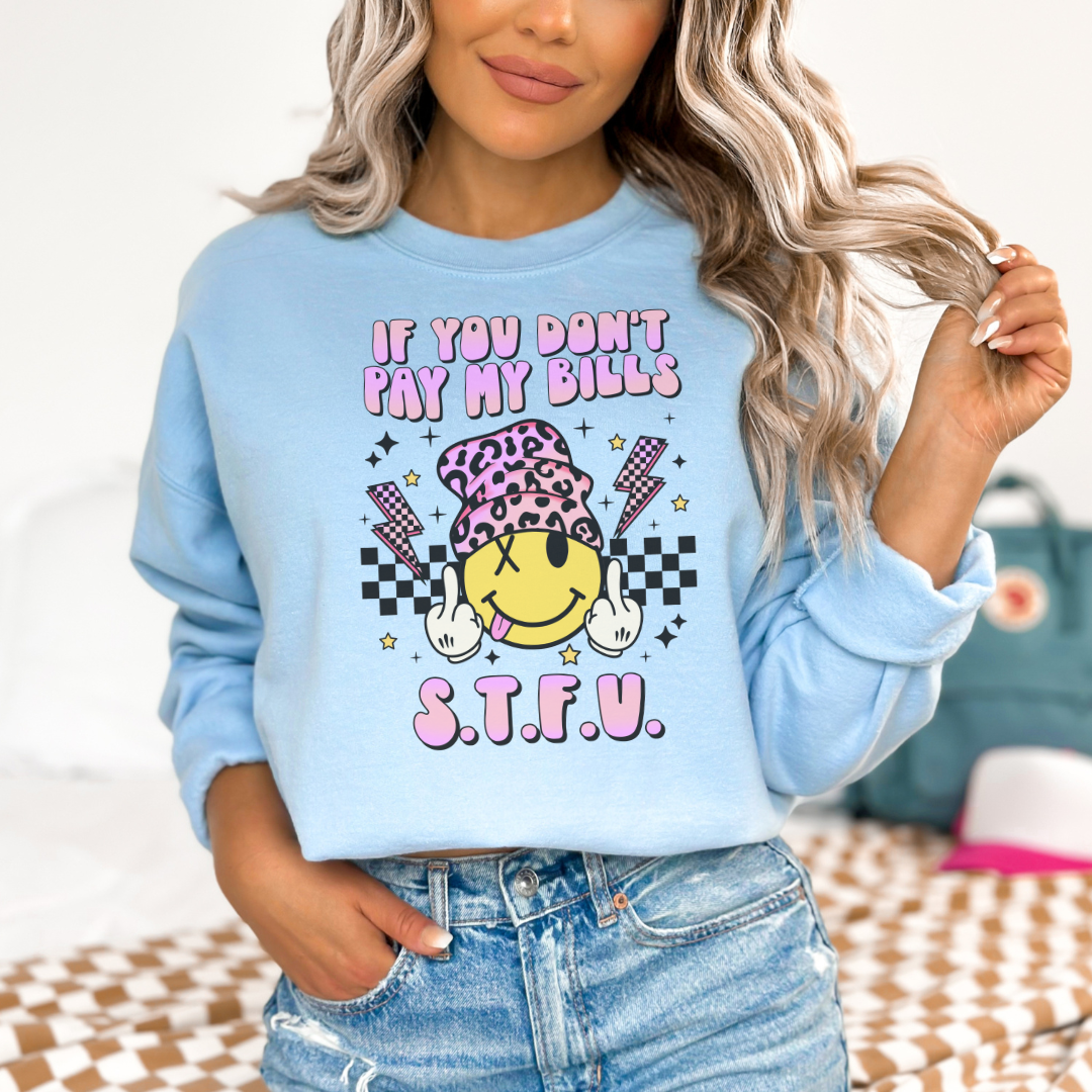 STFU- Crewneck