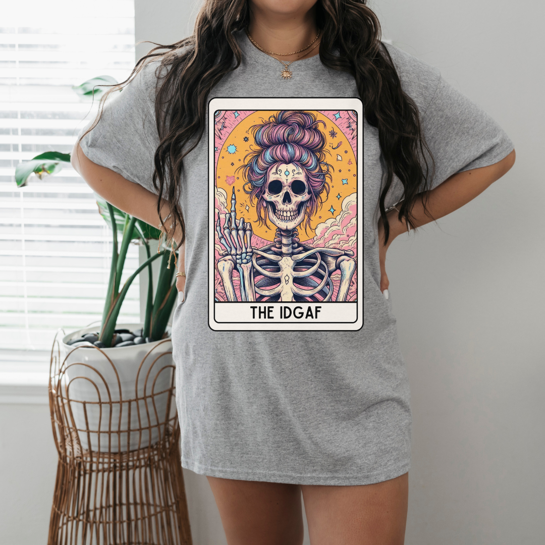 IDGAF Tarot Tee