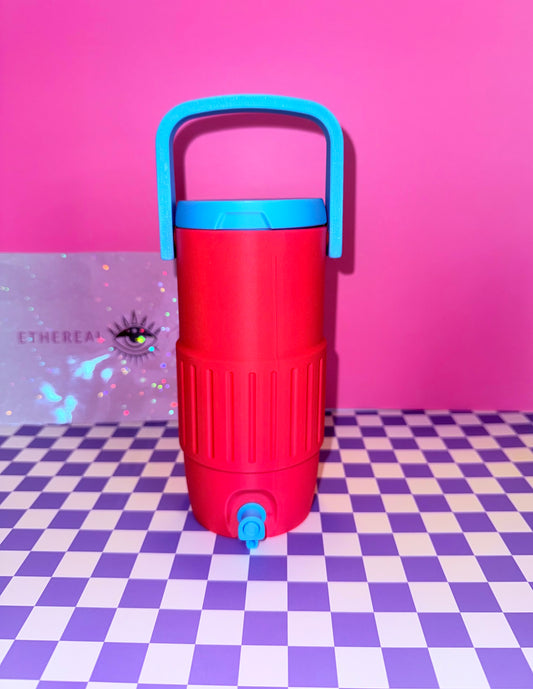 12oz Retro Skinny Can Cooler