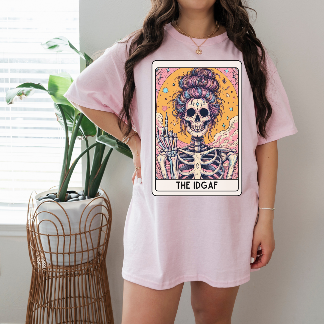 IDGAF Tarot Tee