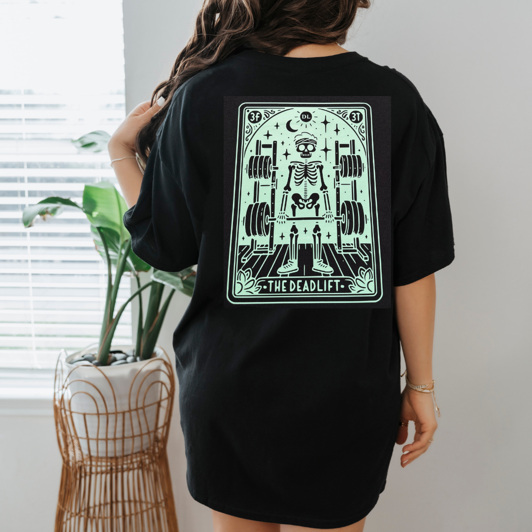 The Deadlift Tarot- Tee