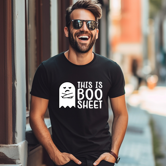 This is Boo Sheet- Tee