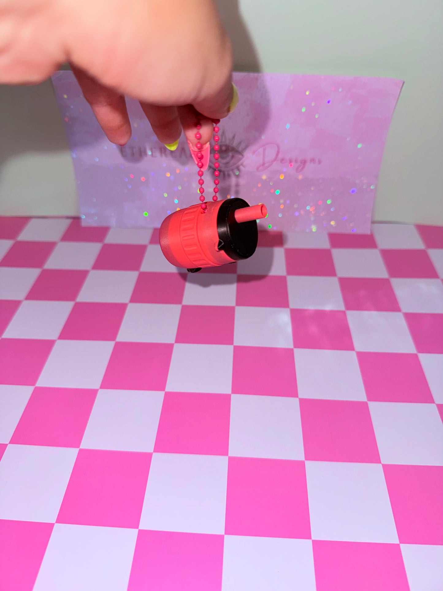 Mini Can Cooler Clicker